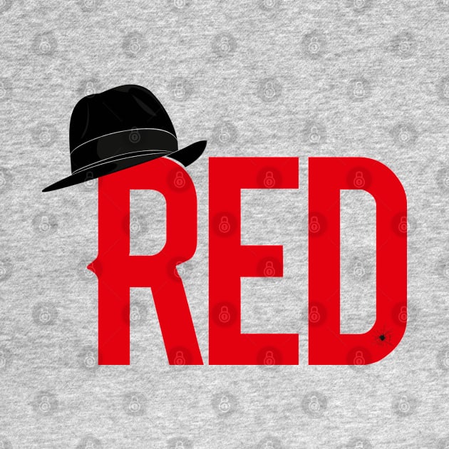 'Red' Reddington by colouredwolfe11